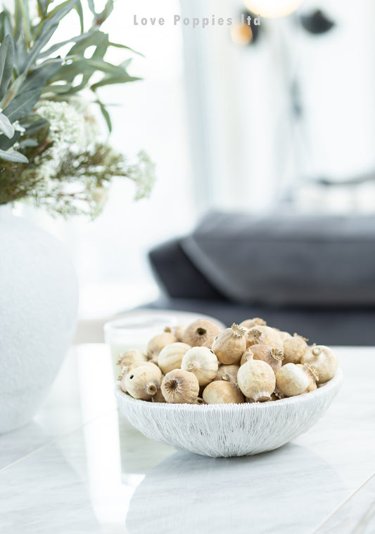 Hungarian Dried Poppy Pods - Seedless - Weight Approx 1.5KG