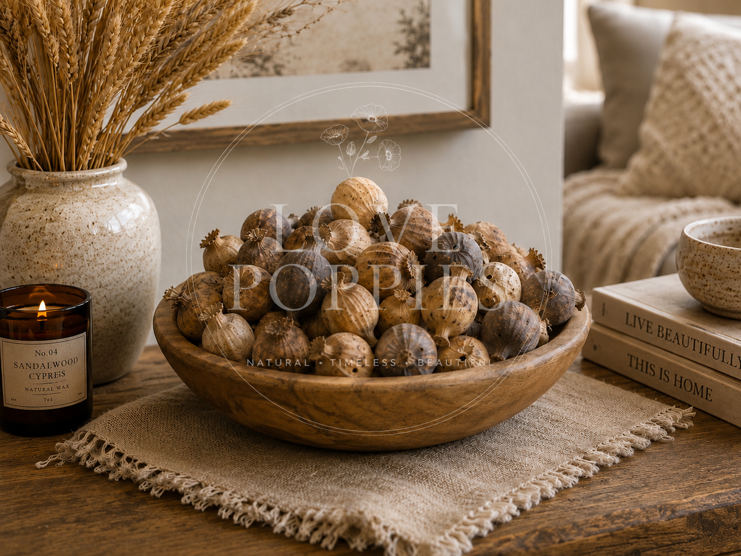 British Heritage Poppy Pods – Expertly Grown in Hungary (250g)
