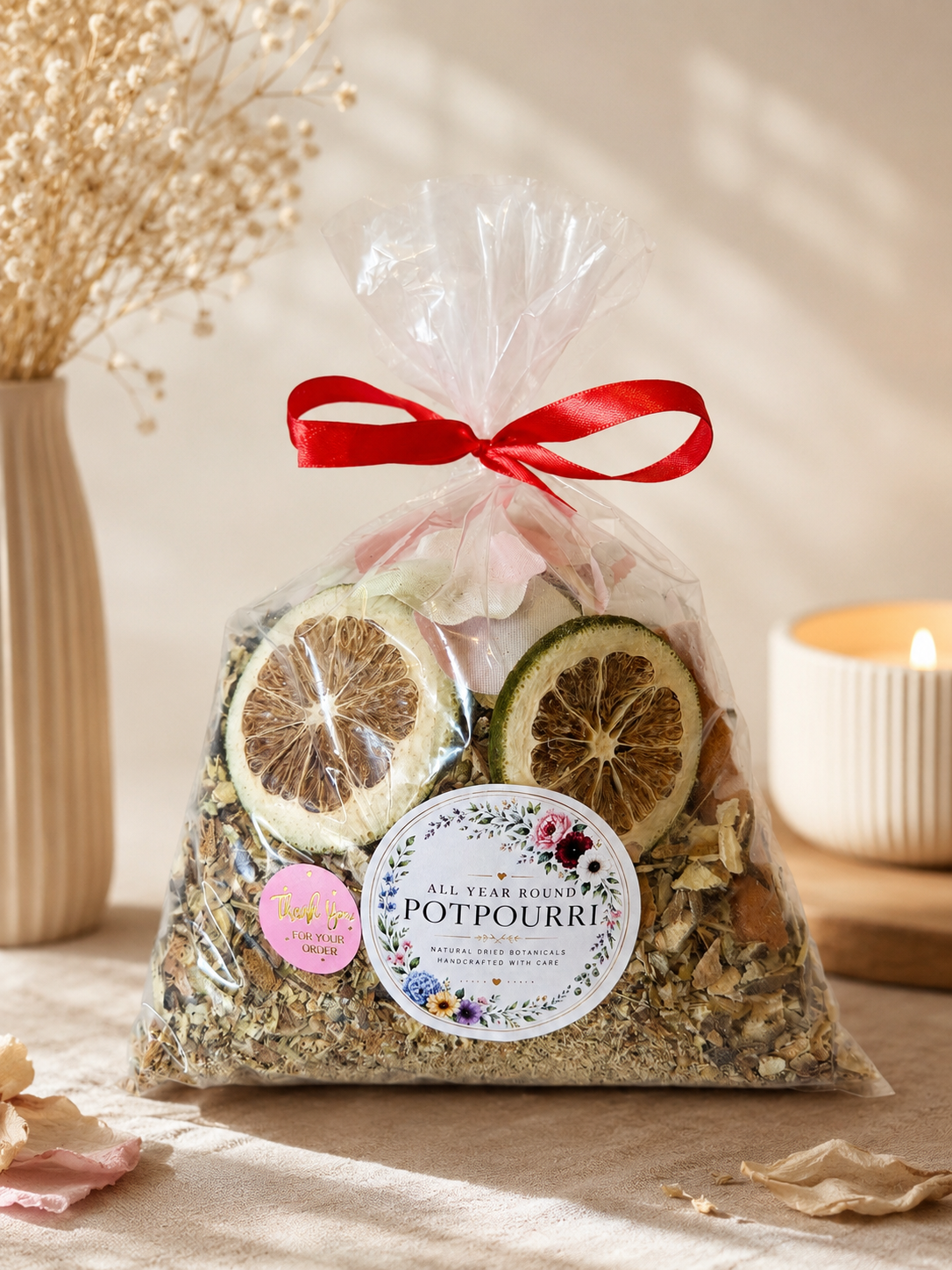 British Heritage - All Year Round Potpourri (200g)