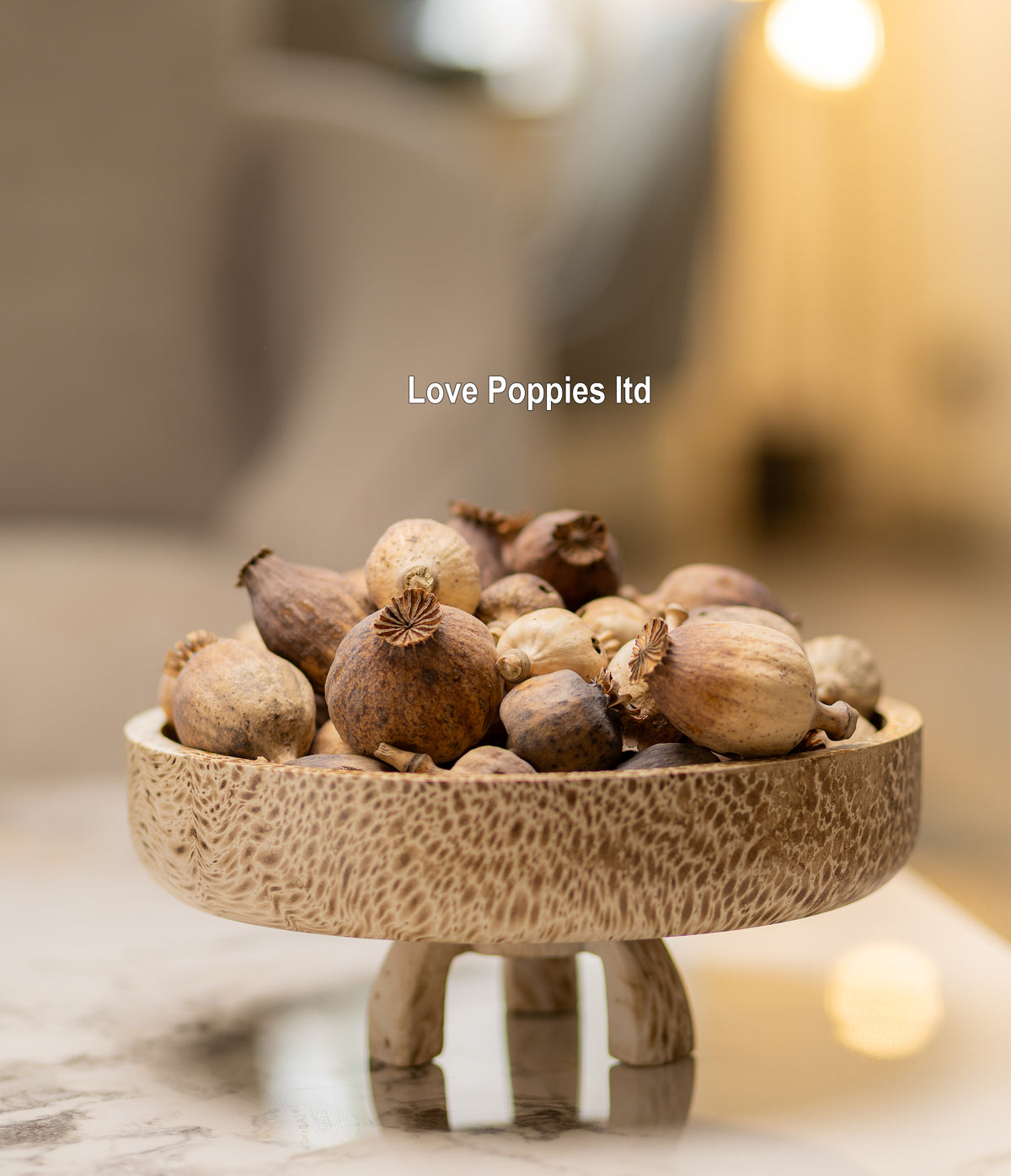 British Heritage Poppy Pods – Expertly Grown in Hungary (500g Seedless)