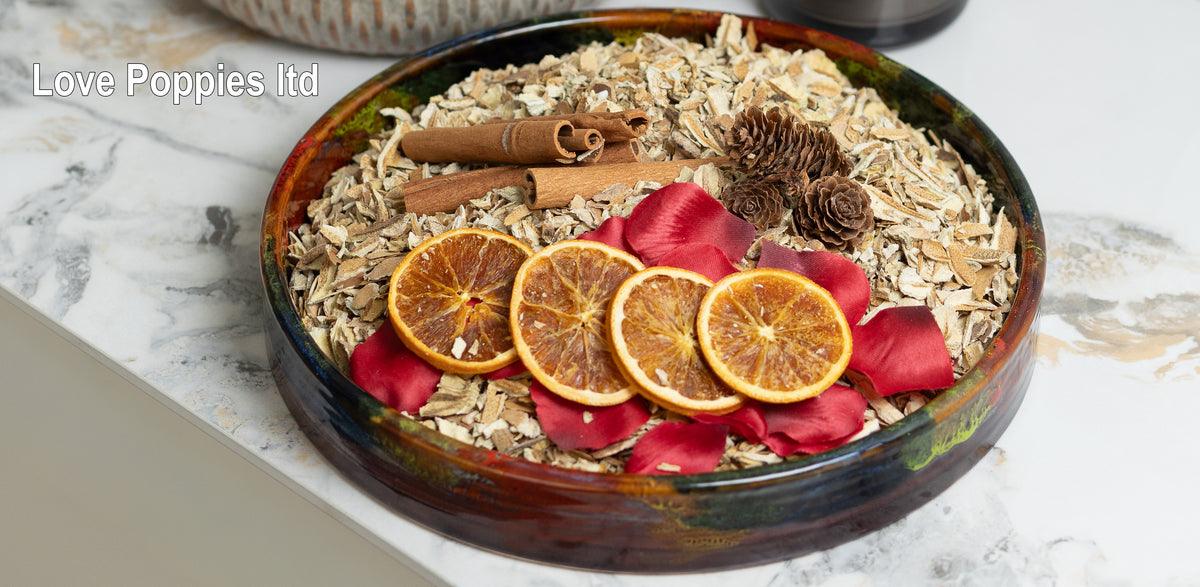 Winter Bloom – Austrian Dried Botanical Potpourri 200g