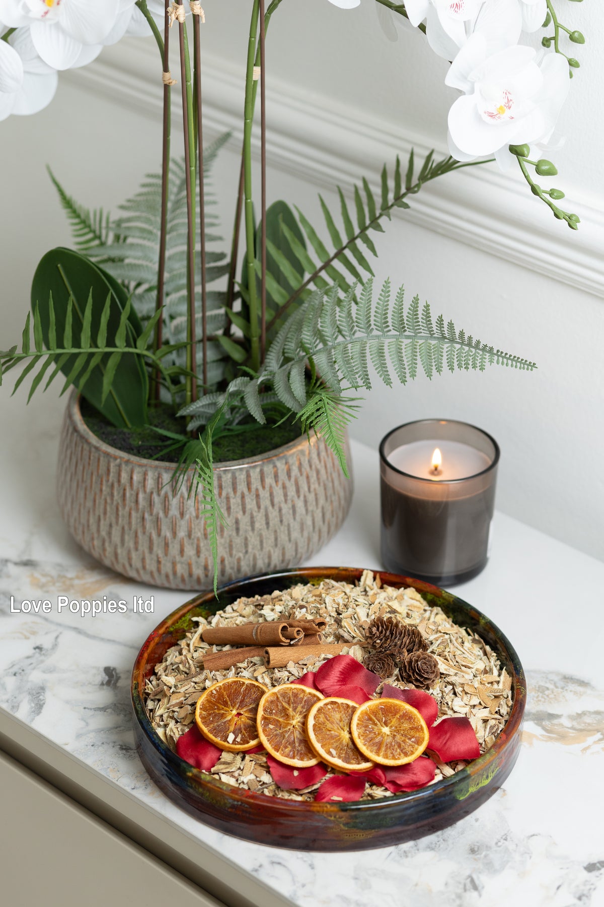 Winter Bloom – Austrian Dried Botanical Potpourri 200g