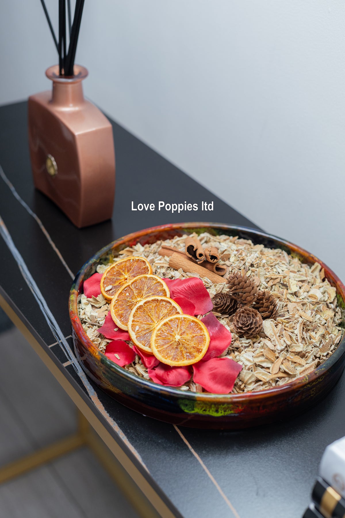 Winter Bloom – Austrian Dried Botanical Potpourri 200g