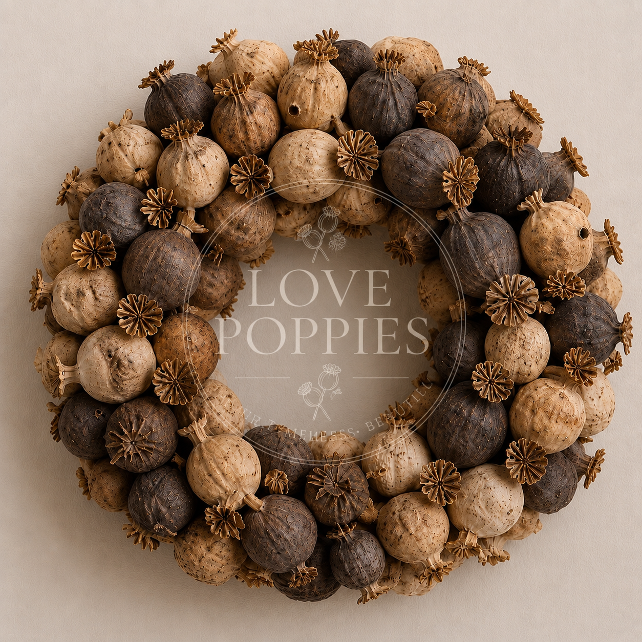 British Heritage Poppy Pods – Expertly Grown in Hungary (250g)